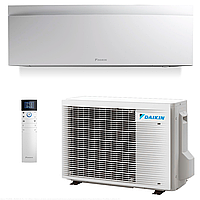 Инверторный кондиционер Daikin Emura 3 FTXJ20AW/RXJ20A (20 кв.м)