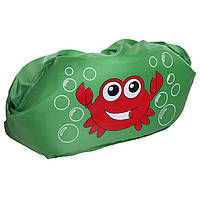 Жилет для плавания детский Zelart PL-0501 цвет зеленый sm