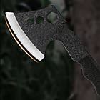 Сокира туристична з чохлом, 25,5см, 3671 / Сокира для кемпінгу / Сокира для виживання / Похідна сокира, фото 4