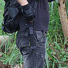 Сокира туристична з чохлом, 25,5см, 3671 / Сокира для кемпінгу / Сокира для виживання / Похідна сокира, фото 2