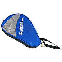 Чехол для ракетки для настольного тенниса GIANT DRAGON MT-6549 цвет синий-серый sm
