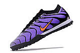 Сороконіжки Nike Air Zoom Vapor XV TN TF/футбольне взуття/найк меркуріал суперфлай, фото 4