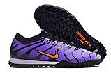 Сороконіжки Nike Air Zoom Vapor XV TN TF/футбольне взуття/найк меркуріал суперфлай, фото 7