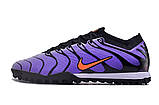 Сороконіжки Nike Air Zoom Vapor XV TN TF/футбольне взуття/найк меркуріал суперфлай, фото 8