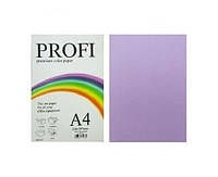 Бумага цветная Profi А4. 80г (500л) Deep Taro N 274 (насыщ.фиолет.)