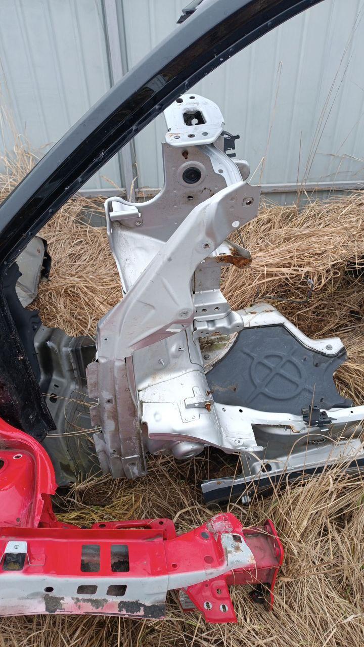 Передня ліва четверть skoda octavia a5, фото 1