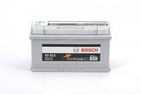 Аккумулятор BOSCH 12V 100Ah/830A S5 (P+1) 353x175x190 B13 (стартер) ( 0092s50130 | BOSCH )