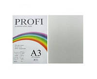 Бумага цветная Profi А3. 80г (500л) Deep Platinum N 272 (насыщ.серый.)
