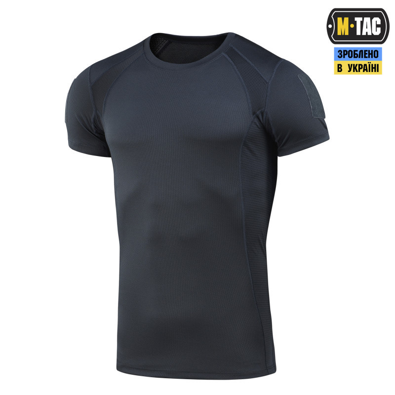 M-Tac футболка потовідвідна Athletic Tactic Tactical Gen.2 Dark Navy Blue, фото 1