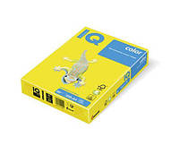 Бумага цветная IQ Color А4 80г. м2 (500л) Intensiv Canary Yellow CY39