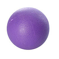 Масажний м'яч MS 1060-1 TPE 6 см (Фіолетовий) tn