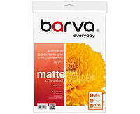 Фотобумага матовая А4 (100л) 220г. м2. Everyday Barva (IP-AE220-207)