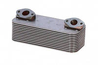 Масляный радиатор (250x100x68мм) MERCEDES ACTROS, ACTROS MP2/MP3 OM541.920-OM542.969 04.96- ( 31177 | NRF )