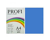 Бумага цветная Profi А4. 80г (100л) Intense Cobalt N 42A (темно-син.)