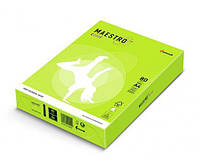 Бумага цветная Maestro Color А4 80г. м2 (500л) Neon Green NEOGN