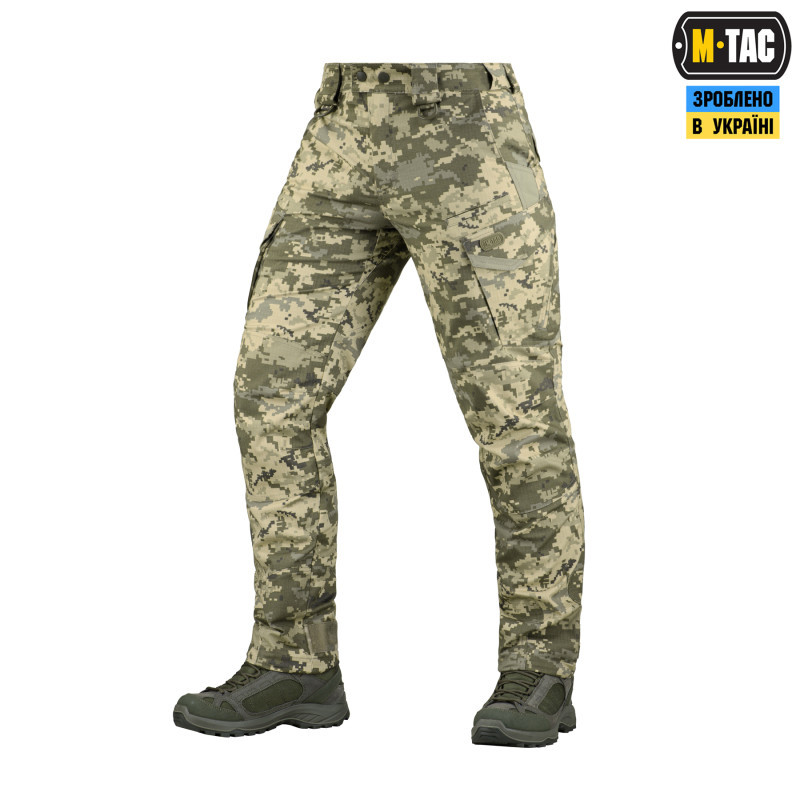 M-Tac брюки Aggressor Gen.II Flex Rip-Stop MM14 2XL/R