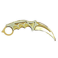 Нож керамбит Сувенир-Декор из CS GO Gold (KAR-G) OB, код: 7472375
