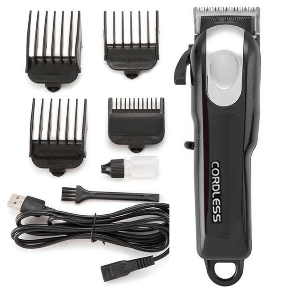 Машинка для стрижки на акумуляторі Geemy GM-805