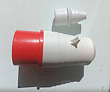 Вилка трифазна силова переносна із заземленням LEMANSO 3Р+Е+N/5Р 16А 380-415V пряма LM2034, фото 5