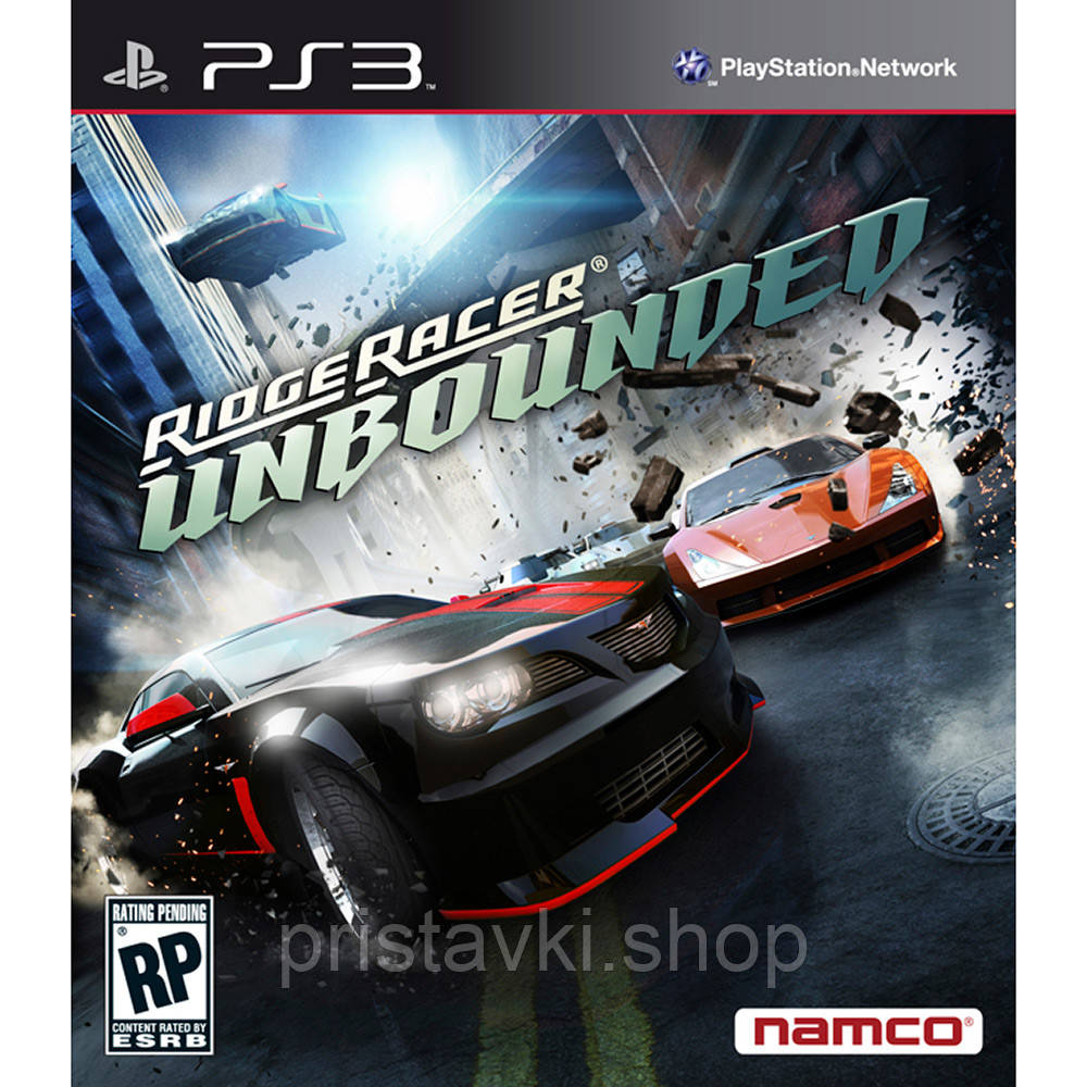 Ridge Racer Unbounded PS3, фото 1