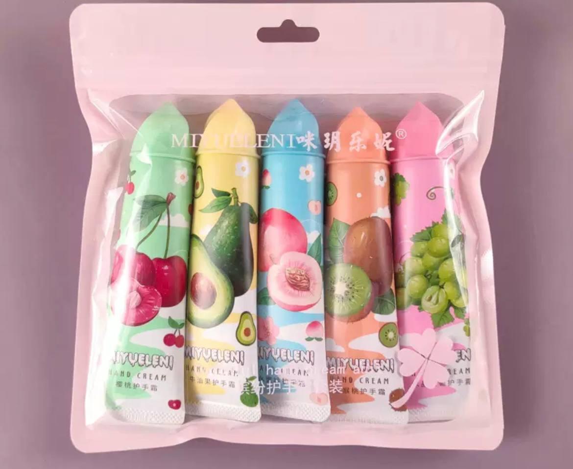 Набір зволожуючих кремів для рук, 5х30 г, фото 1