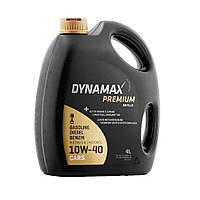 Масло моторне напівсинтетичне 4л 10w-40 premium sn plus DYNAMAX 502648-DYNAMAX