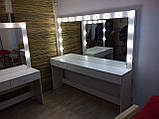 Столик для візажистів із підсвіткою V83, фото 2
