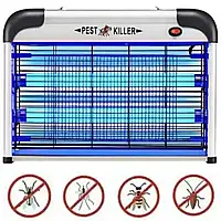 Электрический уничтожитель насекомых и комаров 20 W. Уничтожитель комаров и насекомых