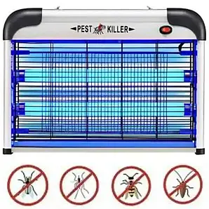 Електричний знищувач комах і комарів 20 W. Знищувач комарів та комах