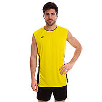 Форма волейбольная мужская Zelart 6503M размер M цвет желтый sm