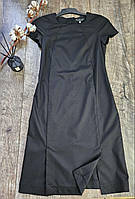Сукня жіноча, міді, чорного кольору