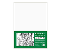 Папір для рисунку Accademia. пакет. А3 (29. 7х42см). 10арк. дрібне зерно. 160г. м2. Fabriano