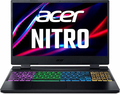 Ноутбук Acer Nitro 5 AN515-58-5950 (NH.QFHEU.007) Obsidian Black UA UCRF, фото 2