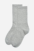 Носки мужские демисеезон серого цвета размер 41-47 170897L