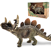 Динозавр трицератопс "Dinosaur" в коробці