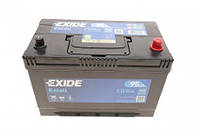 Аккумулятор EXIDE 12V 95Ah/760A EXCELL (P+ en) 306x173x222 Корейский B1 (стартер) ( eb954 | EXIDE )