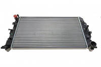 Радиатор охлаждения Mercedes Sprinter/Volkswagen Crafter 06- (+AC/-AC) 414,7x680x34 ( 735084 | Valeo )