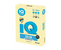 Бумага цветная IQ Color А4 80г. м2 (500л) Pastell Yellow YE23