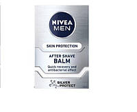 Nivea_Men Бальзам 100 після гоління  Срібний захист з антибактеріальним ефектом