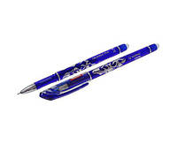 Ручка гелевая пиши-стирай Norma Erasable 0.38мм синяя 3177-06