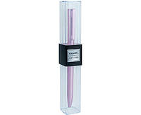 Ручка шариковая автоматическая Axent Partner корпус розовый мет. синяя AB1099-10-02-A
