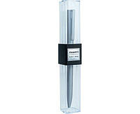 Ручка шариковая автоматическая Axent Partner корпус серебристый. синяя AB1099-34-02-A