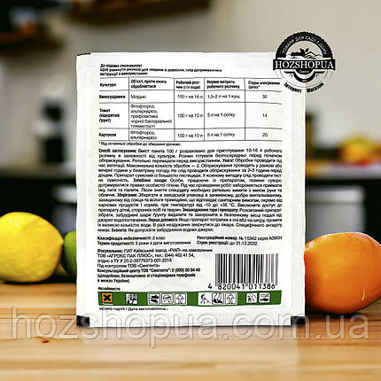 Фунгіцид Ридоміл Голд R 162 WG, ВГ Syngenta, 100 г, фото 2