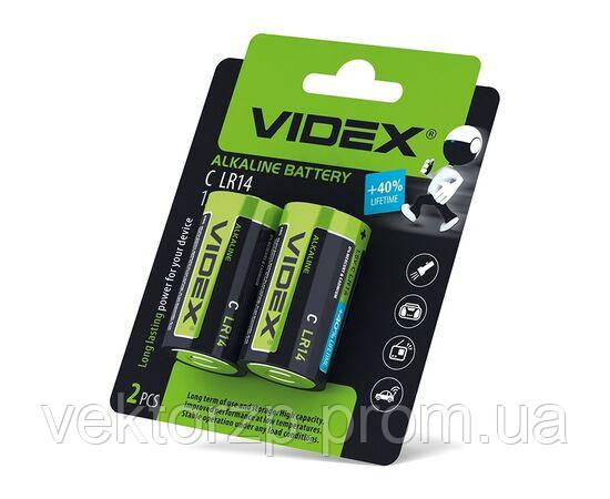 Батарейка Videx LR14