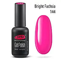 Гель-лак PNB Bright Fuchsia 144, 8 мл