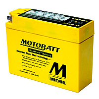 Мото аккумулятор 2.5Ач 40A "+" справа MOTOBATT ( ) MBT4BB-MOTOBATT