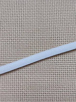 Резинка для бретелей белая 5 мм округлая