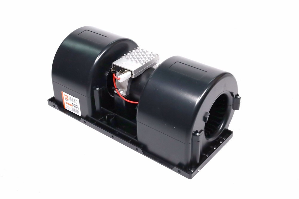 Електродвигун обігрівача кабіни Еталон 24V у корпусі на підшипниках 270754740101-1DK