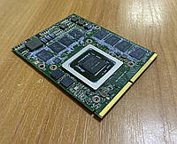 Б/У Видеокарта MXM Nvidia Quadro FX 2800M, 1GB, 256 BIT, N10E-GLM-B2, HP 8740w, 596062-001