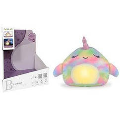 Игрушка успокаивающая Funmuch АКУЛА с ночным светом и музыкой